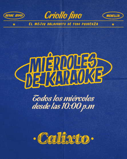 MIÉRCOLES DE KARAOKE