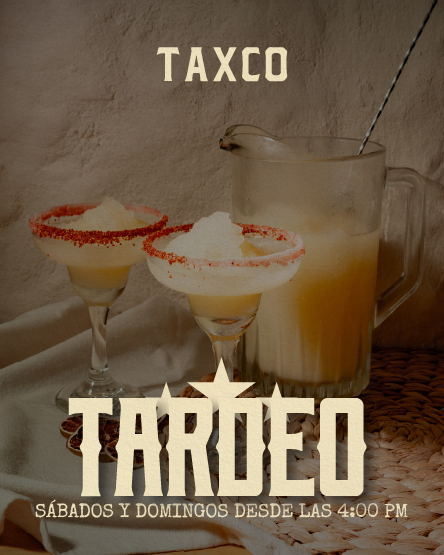 SÁBADOS Y DOMINGOS DE TARDEO