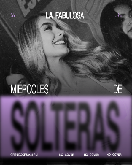 MIÉRCOLES DE SOLTERAS
