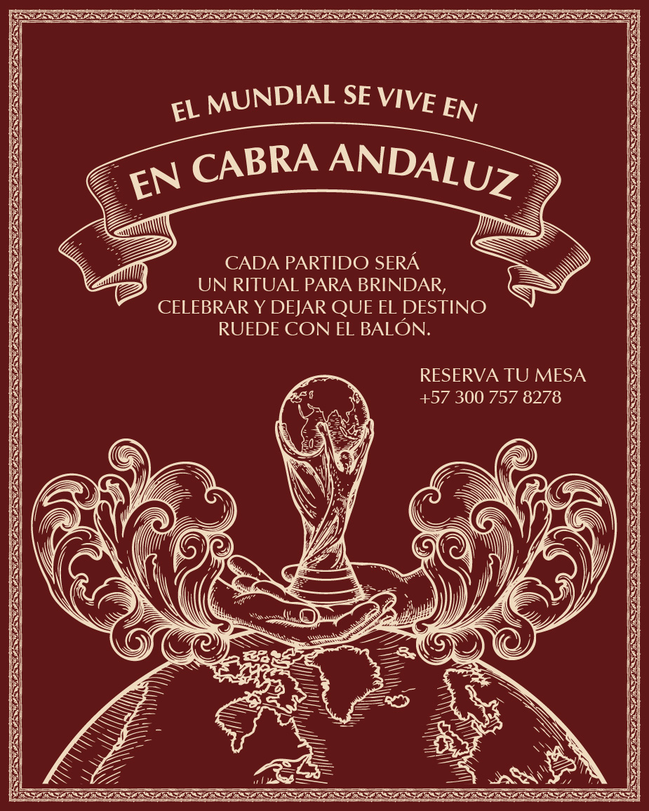 EL MUNDIAL SE VIVE EN CABRA ANDALUZ