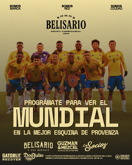 VIVE EL MUNDIAL EN LA MEJOR ESQUINA DE PROVENZA