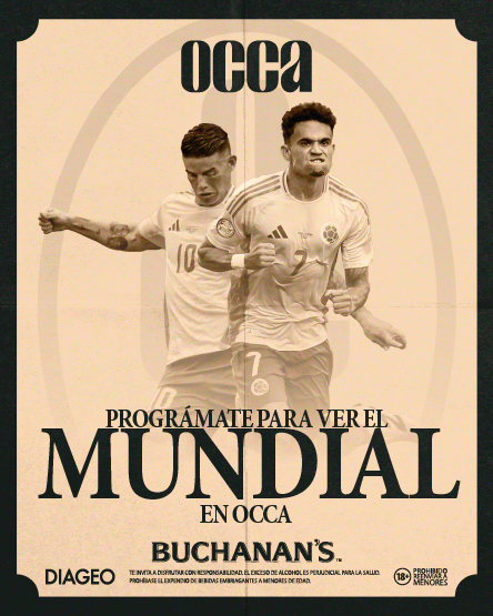 VIVE EL MUNDIAL EN OCCA