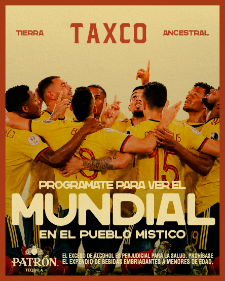 VIVE EL MUNDIAL EN TAXCO