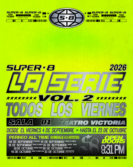LA SERIE VOL 2 TODOS LOS VIERNES