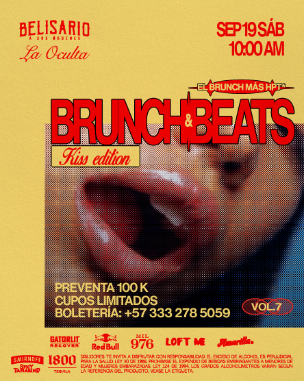 BRUNCH N BEATS KISS EDITION
