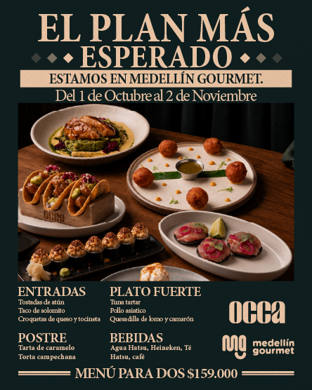 MEDELLIN GOURMET OCCA
