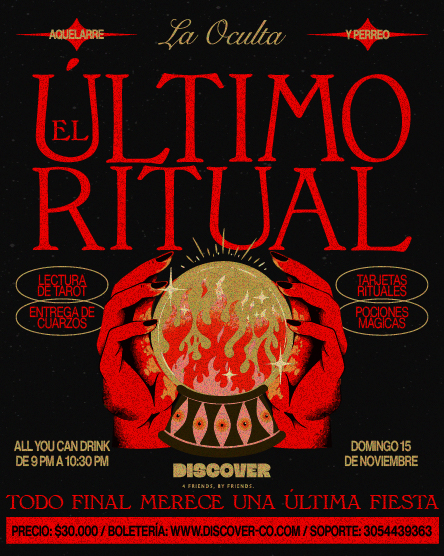 EL ULTIMO RITUAL FIESTA DE HALLOWEEN